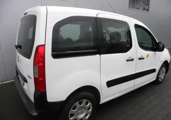 Peugeot Partner cena 14900 przebieg: 195200, rok produkcji 2010 z Andrychów małe 46